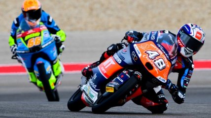 Así fue la tremenda equivocación de un piloto de Moto3