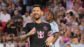 Lionel Messi se alzó como el mejor jugador de la novena fecha de la MLS