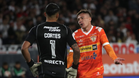 Brayan Cortés fue expulsado ante Cobreloa y se perderá el clásico con la UC