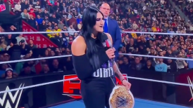 Rhea Ripley dejó vacante el título mundial femenino de WWE por lesión
