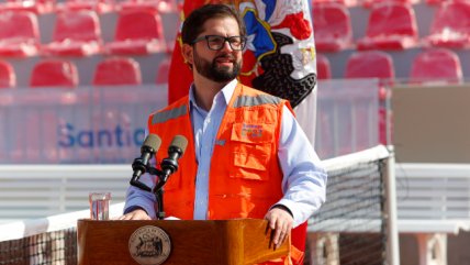 Presidente Boric festejó triunfo de Cobreloa sobre Colo Colo: “Contra todos, incluso contra el árbitro”