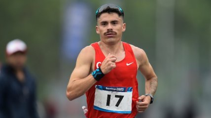 Matías Silva, cuarto lugar en el maratón de Santiago 2023: "Antes se escondía la receta del éxito, ahora no"