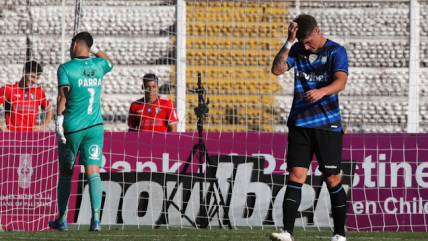 Huachipato cayó en su visita a Palestino y sigue inmerso en un irregular presente a nivel local