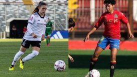 Colo Colo y Unión Española jugarán en Santa en el Campeonato Femenino