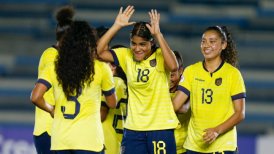 Ecuador venció a Uruguay en el cierre del Grupo A del Sudamericano Femenino Sub 20