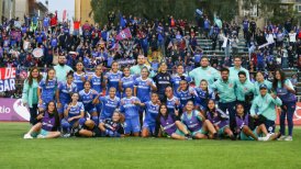 U. de Chile y Santiago Morning ponen presión en el liderato del Campeonato Femenino