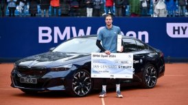 El experimentado Jan-Lenard Struff se quedó con el ATP de Múnich