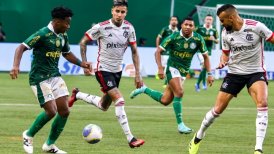 El Flamengo de Pulgar empató con Palmeiras y es segundo en el Brasileirao