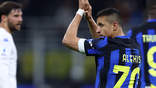 Palmarés: Alexis levantó un nuevo "Scudetto" con Inter y alcanzó 21 títulos en su carrera