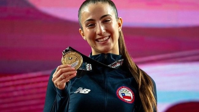 Valentina Toro sube muy alto en el ranking Mundial tras su título en Egipto