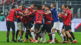 El "caliente" final del "derby della Madonnina" que consagró a Inter como campeón