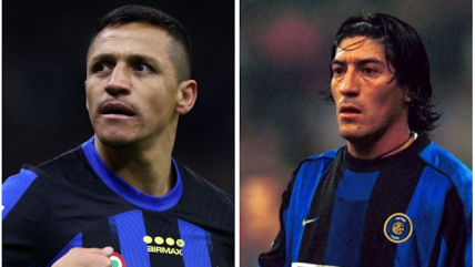 De Alexis a Zamorano: Los chilenos que han conquistado títulos junto a Inter de Milán