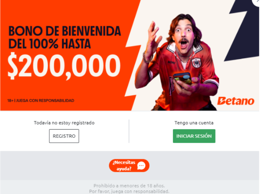 codigo promocional betano