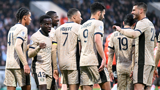 Paris Saint-Germain se proclamó tricampeón de la Ligue 1 francesa