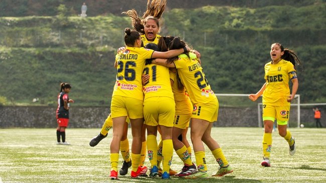 Resultados de la fecha 7 del Campeonato Femenino