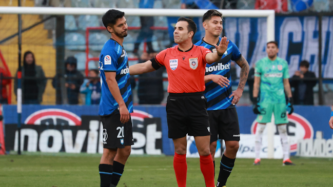 "Es una jugada difícil": Piero Maza aclaró su decisión en la gran polémica del duelo entre la U y Huachipato