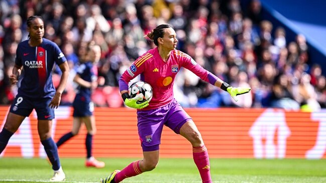 ‘Tiane’ Endler será la única futbolista sudamericana en la final de la Champions Femenina