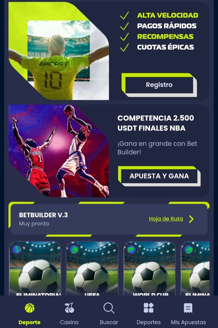 app epicbet