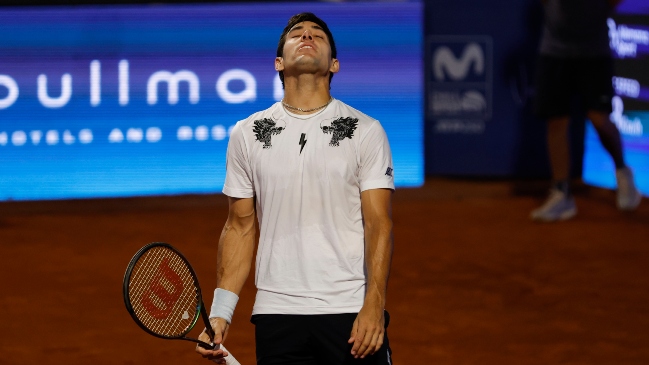 Cristian Garin tuvo debut y despedida en el Challenger de Aix-en-Provence