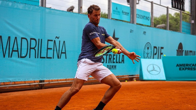 Auger Aliassime “da de baja” a Casper Ruud, uno de los favoritos del Masters 1.000 de Madrid