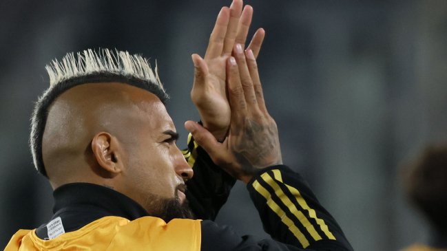 Los notables números que acumula Arturo Vidal en Colo Colo