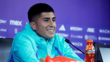A Matías Sepúlveda se le "escapó" donde jugará la U frente a Deportes Iquique