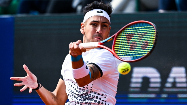 La acción de Alejandro Tabilo y Cristian Garin en el Challenger de Aix-en-Provence