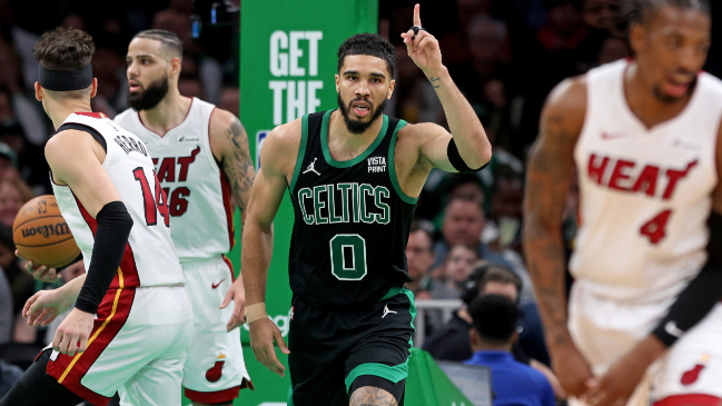 Boston Celtics finiquitó a Miami y avanzó a semifinales de la Conferencia Este
