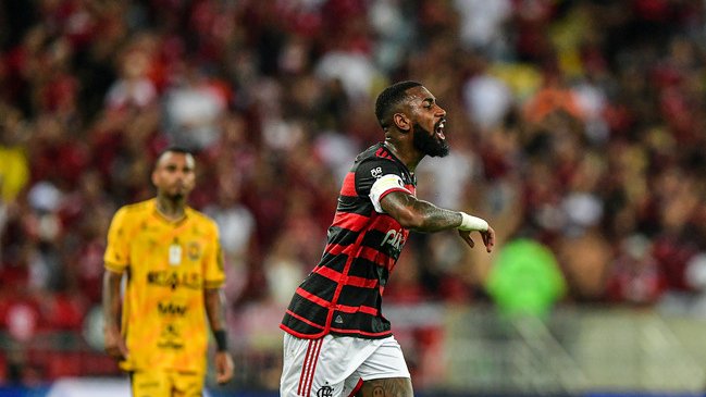 Flamengo de Erick Pulgar se estrenó con un triunfo en la Copa Brasil