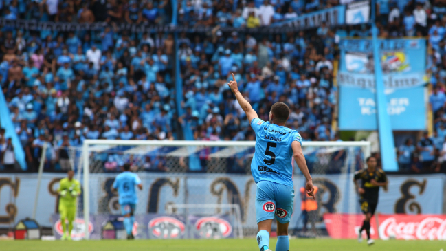 Así se ve el Estadio Tierra de Campeones con más de una tonelada de droga en su cancha