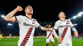 AS Roma sucumbió ante el poderío de Bayer Leverkusen