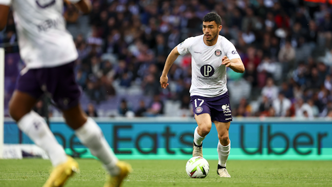 Gabriel Suazo sufrió traspié junto a Toulouse en duelo ante Montpellier por la Ligue 1