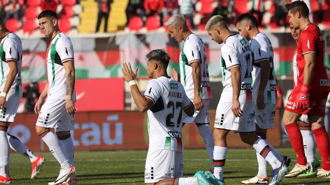 Palestino logró contundente triunfo ante Copiapó y se mantiene firme en busca del liderato