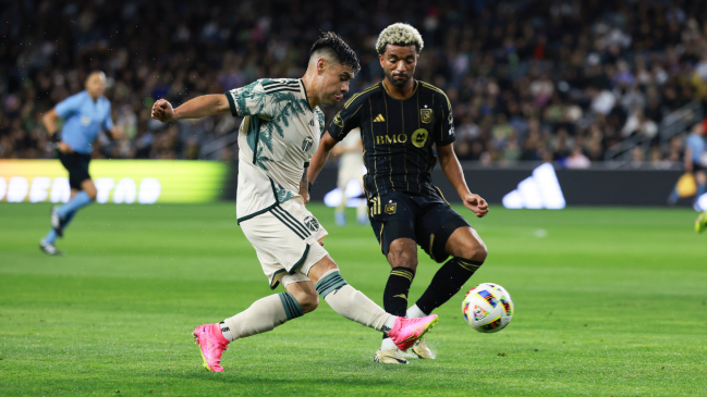 Felipe Mora vio frenada su racha goleadora en derrota de Portland Timbers en la MLS