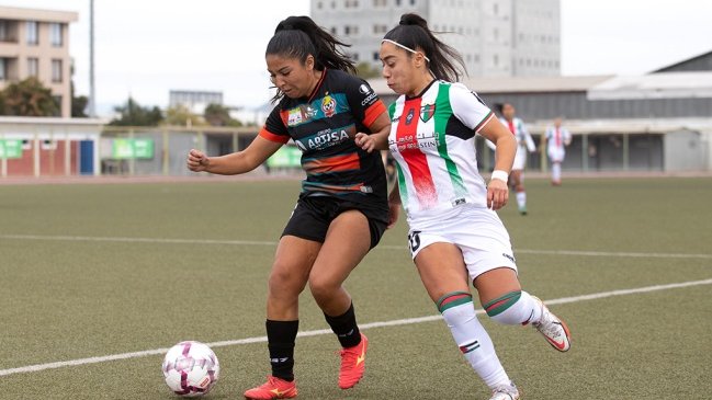 Resultados de la fecha 8 del Campeonato Femenino