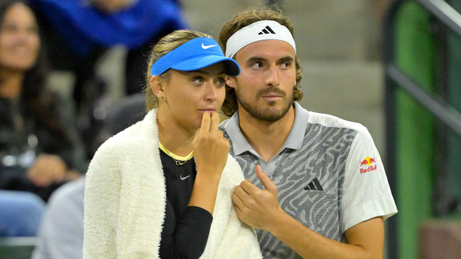 Simplemente amigos: Paula Badosa dio a conocer el fin de su relación amorosa con Stefanos Tsitsipas