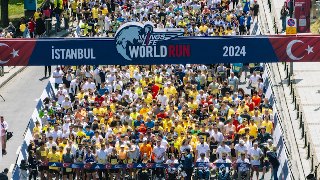 Chilenos destacaron en una impresionante edición del Wings For Life World Run