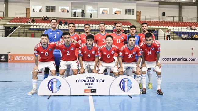 ¿Qué lugares ocupa Chile? FIFA entregó su primer ranking internacional de futsal