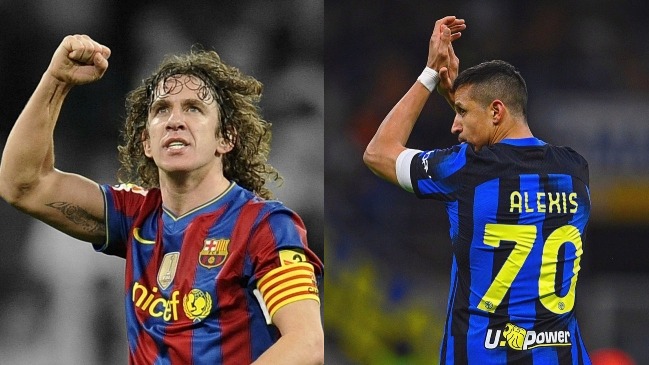 Carles Puyol sobre Alexis Sánchez: Es un jugador increíble, marca diferencias