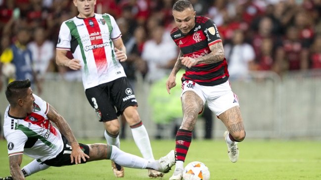 El frente a frente de Palestino y Flamengo en copas internacionales