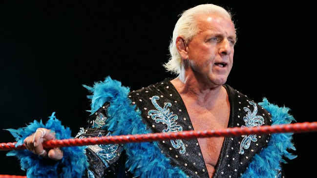 Ícono de la lucha libre Ric Flair fue expulsado de un restaurante por estar ebrio