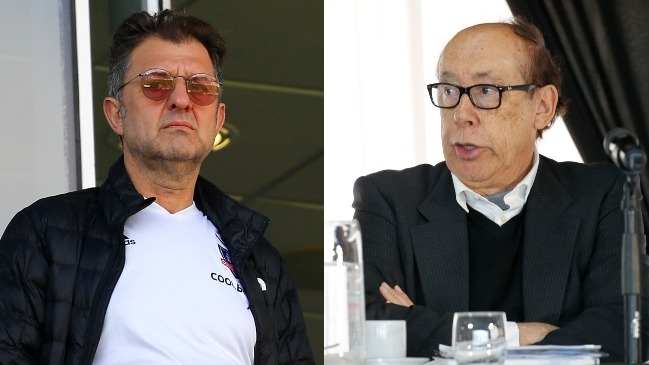 Aníbal Mosa y Alfredo Stöhwing son parte de la Comisión del Centenario en Colo Colo