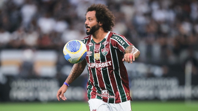 La reacción de Marcelo ante la llegada de Thiago Silva a Fluminense