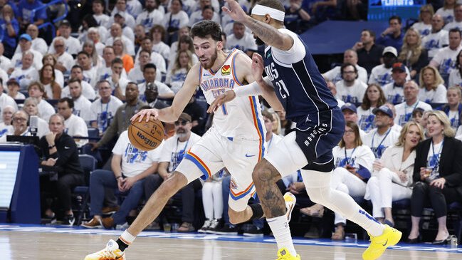 Oklahoma tomó ventaja en las semifinales del oeste en la NBA