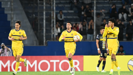 Boca Juniors logró agónica remontada sobre Trinidense y sigue con vida en Copa Sudamericana