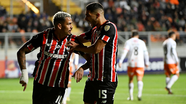 Cobresal cayó con Sao Paulo y quedó eliminado de Copa Libertadores