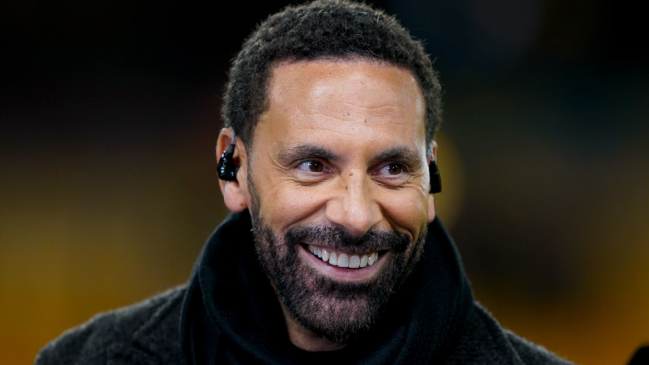 ¡Un hincha más!: Rio Ferdinand se volvió loco festejando la clasificación del Real Madrid