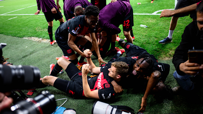 Bayer Leverkusen rescató el invicto ante AS Roma y se instaló en la final de Europa League