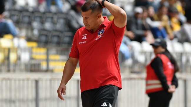 Estas son las bajas de Colo Colo para enfrentar a Fluminense