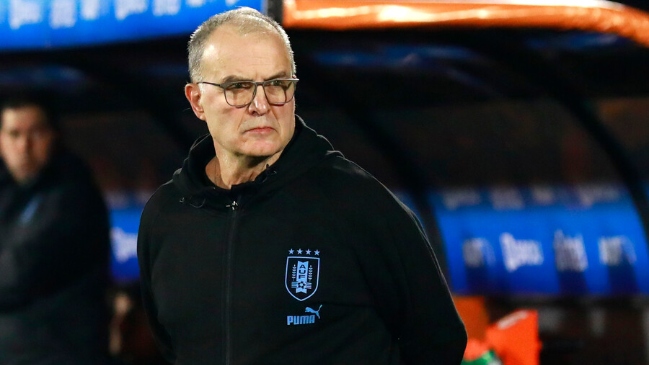 Marcelo Bielsa preparó "en secreto" la prenómina de Uruguay para la Copa América 2024